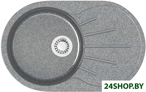 Кухонная мойка MARRBAXX Касандра Z110 (темно-серый Q8) Кухонная мойка MARRBAXX Касандра Z110 (темно-серый Q8)