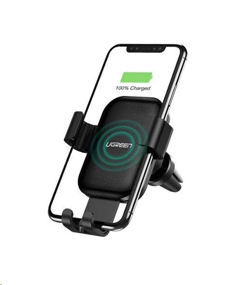 Держатель для смартфона UGREEN CD208 60982 Black Держатель для смартфона UGREEN CD208 60982 Black