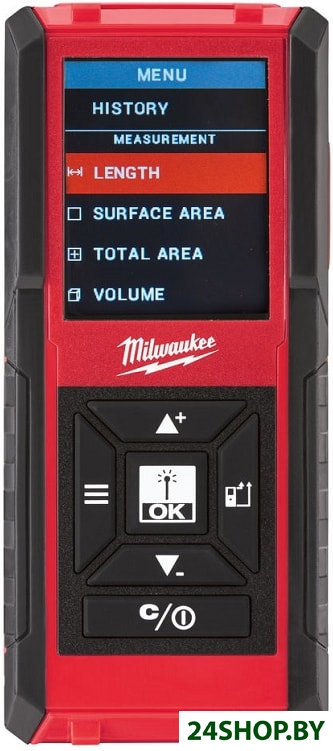 Лазерный дальномер Milwaukee LDM 100 4933459278 Лазерный дальномер Milwaukee LDM 100 4933459278