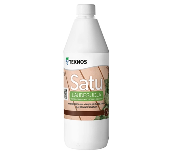 Масло Teknos Satu Laudesuoja 1 л Масло Teknos Satu Laudesuoja 1 л
