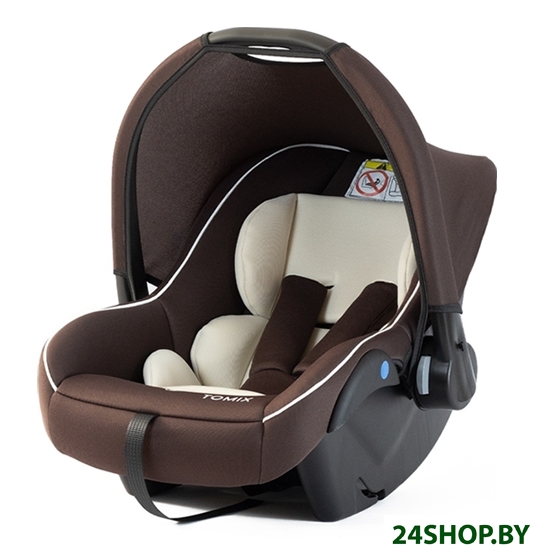 Детское автокресло Tomix Liberty CS-004 (коричневый) Детское автокресло Tomix Liberty CS-004 (коричневый)