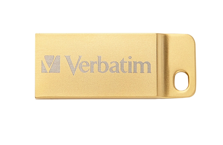USB Flash Verbatim Metal Executive USB 3.0 16GB (золотистый) USB Flash Verbatim Metal Executive USB 3.0 16GB (золотистый)