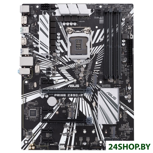 Материнская плата ASUS Prime Z390-P Материнская плата ASUS Prime Z390-P