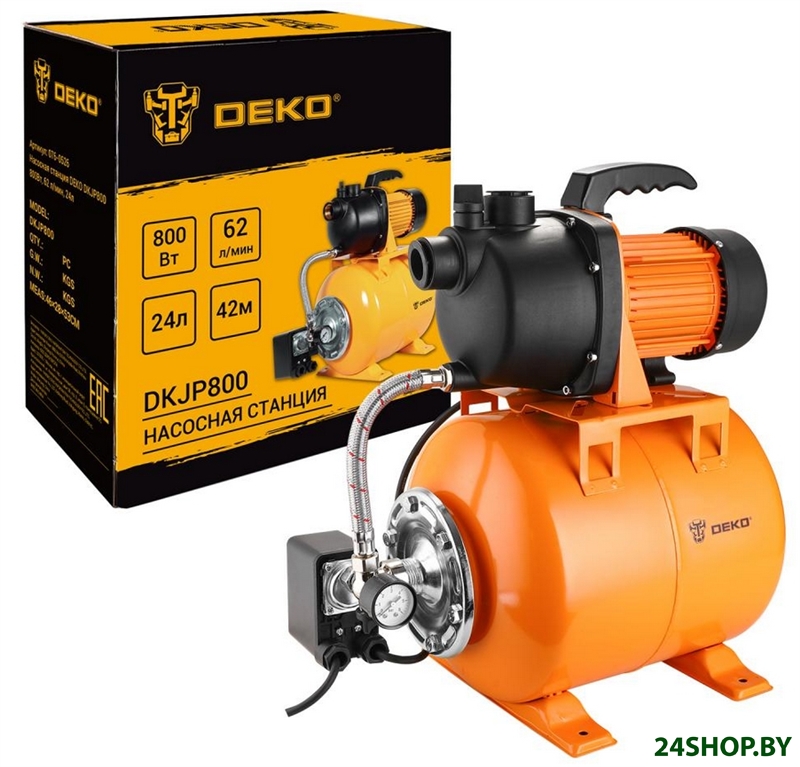 Насосная станция Deko DKJP800 Насосная станция Deko DKJP800