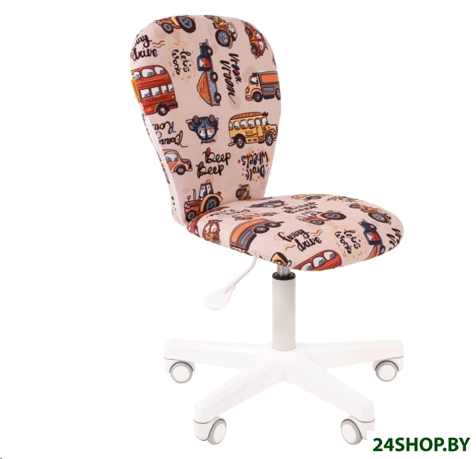 Кресло детское Chairman Kids 105 (автобусы) Кресло детское Chairman Kids 105 (автобусы)