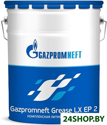Gazpromneft Смазка техническая Grease LX EP 2 8кг 2389906920 Gazpromneft Смазка техническая Grease LX EP 2 8кг 2389906920