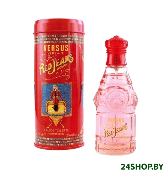 Туалетная вода VERSACE Red Jeans (75 мл) Туалетная вода VERSACE Red Jeans (75 мл)