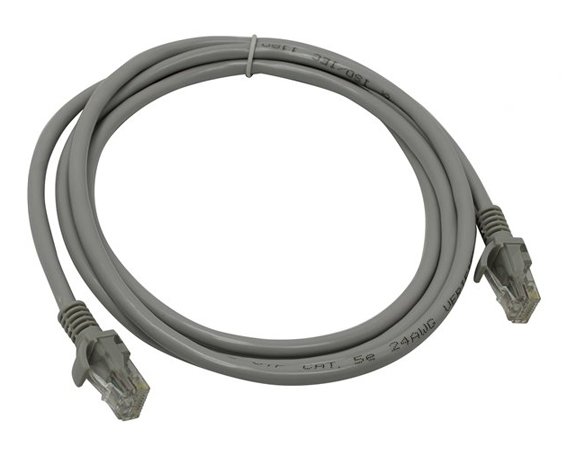 Кабель Patch-cord 1,5 м (серый) Кабель Patch-cord 1,5 м (серый)