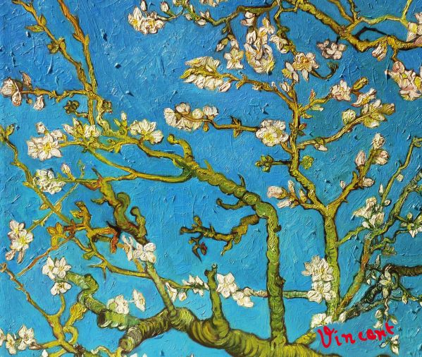 Скетчбук. Винсент Ван Гог. Ветка миндаля (твердый переплет, 96 стр., 240х200 мм) Скетчбук. Винсент Ван Гог. Ветка миндаля (твердый переплет, 96 стр., 240х200 мм)