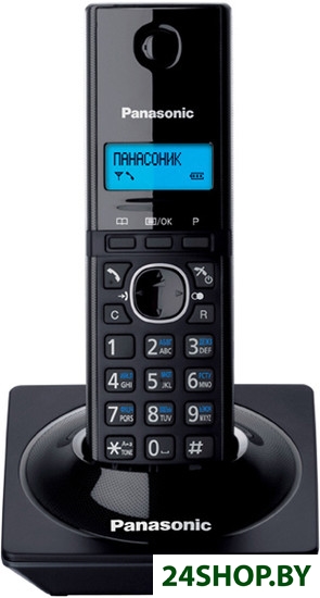 Радиотелефон Panasonic KX-TG1711RUB Радиотелефон Panasonic KX-TG1711RUB