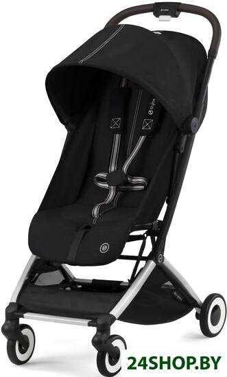 Коляска прогулочная «книга» Cybex Orfeo (moon black) Коляска прогулочная «книга» Cybex Orfeo (moon black)