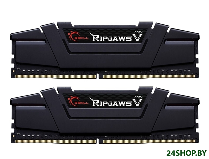 Оперативная память G.Skill Ripjaws V 2x16GB DDR4 PC4-32000 F4-4000C18D-32GVK Оперативная память G.Skill Ripjaws V 2x16GB DDR4 PC4-32000 F4-4000C18D-32GVK