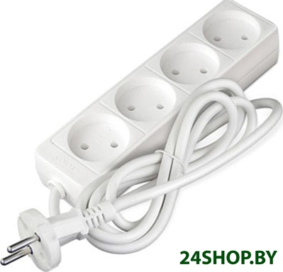 Удлинитель СОЮЗ 481S-0401 (1.5 м, белый) Удлинитель СОЮЗ 481S-0401 (1.5 м, белый)