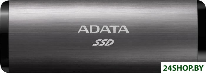 Внешний накопитель A-Data SE760 256GB ASE760-256GU32G2-CTI (титан) Внешний накопитель A-Data SE760 256GB ASE760-256GU32G2-CTI (титан)
