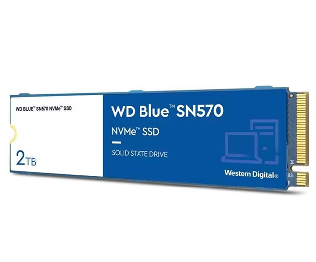 SSD WD Blue SN570 2TB WDS200T3B0C SSD WD Blue SN570 2TB WDS200T3B0C