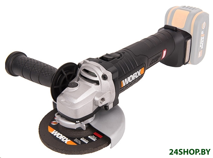 Угловая шлифмашина Worx WX812.9 (без АКБ) Угловая шлифмашина Worx WX812.9 (без АКБ)