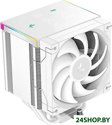 Кулер для процессора DeepCool AK500 Digital Pro WH R-AK500-WHAPMN-G Кулер для процессора DeepCool AK500 Digital Pro WH R-AK500-WHAPMN-G