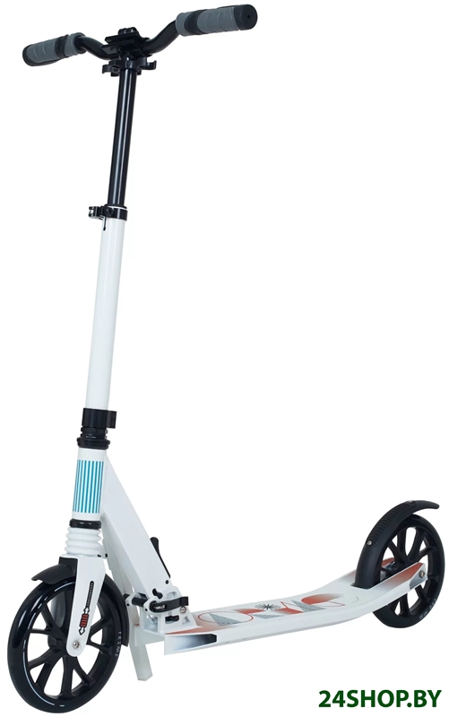Двухколесный подростковый самокат Prime Street Glider Cool (белый) Двухколесный подростковый самокат Prime Street Glider Cool (белый)