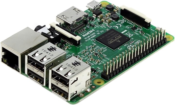 Микрокомпьютер Raspberry PI 3 Model B 1Gb Микрокомпьютер Raspberry PI 3 Model B 1Gb