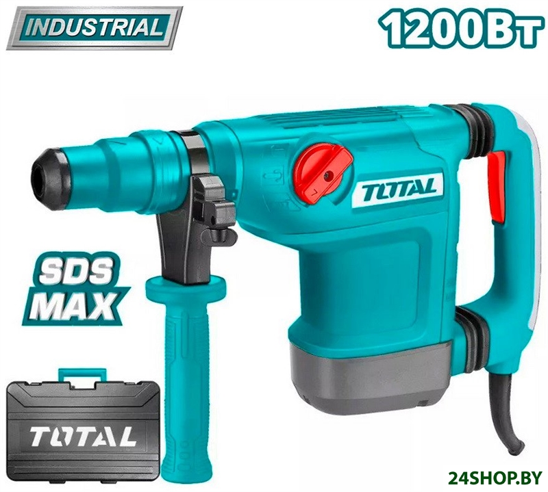 Перфоратор Total TH112426 (кейс) Перфоратор Total TH112426 (кейс)