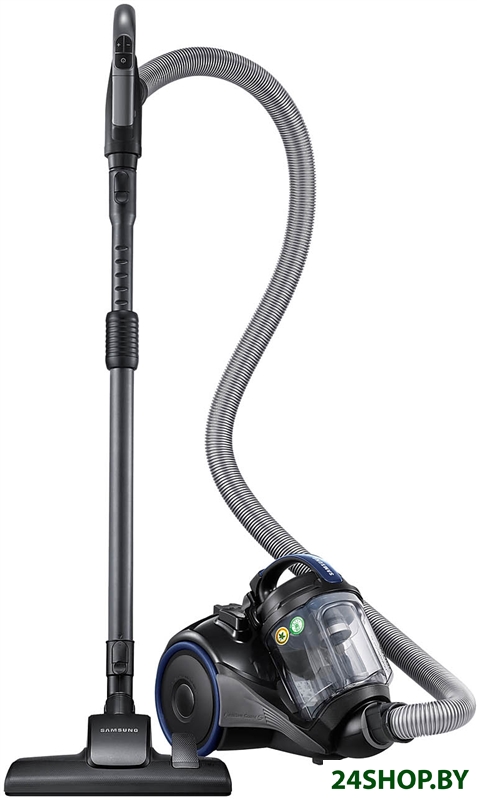 Пылесос Samsung VC15K4136HB/EV (черный/синий) Пылесос Samsung VC15K4136HB/EV (черный/синий)
