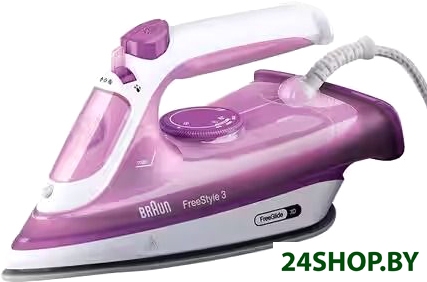 Утюг Braun FreeStyle 3FI 3124 PU Утюг Braun FreeStyle 3FI 3124 PU