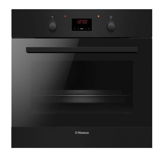 Духовой шкаф электрический Hansa BOES684021 (черный) Духовой шкаф электрический Hansa BOES684021 (черный)