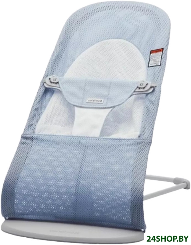 Шезлонг BabyBjorn Balance Mesh 0051.43 (sky blue) Шезлонг BabyBjorn Balance Mesh 0051.43 (sky blue)