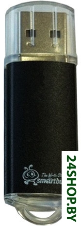 Флеш-память USB SmartBuy V-Cut 32GB (черный) (SB32GBVC-K) Флеш-память USB SmartBuy V-Cut 32GB (черный) (SB32GBVC-K)