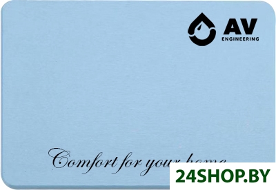 Коврик для ванной AV Engineering AVEDM4060BL 60x40 (голубой) Коврик для ванной AV Engineering AVEDM4060BL 60x40 (голубой)