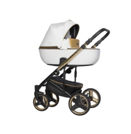Универсальная коляска RIKO Ozon Premium (2 в 1, 33 gold white) Универсальная коляска RIKO Ozon Premium (2 в 1, 33 gold white)