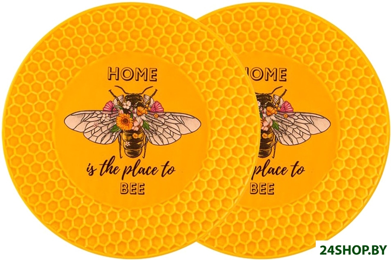 Набор десертных тарелок Lefard Honey Bee 151-194 Набор десертных тарелок Lefard Honey Bee 151-194