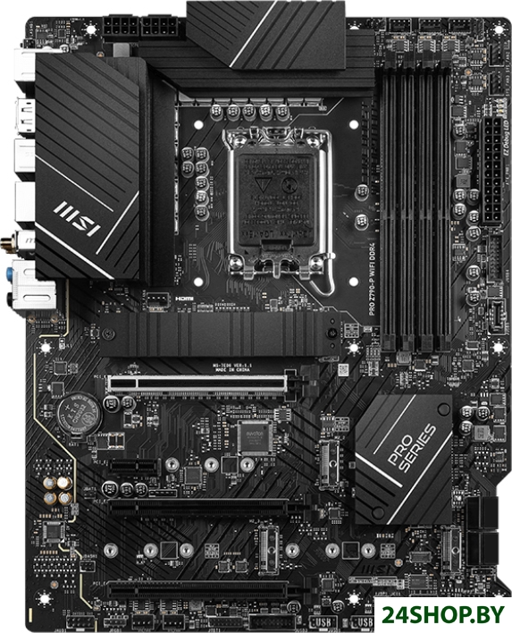 Материнская плата MSI PRO Z790-P WiFi DDR4 Материнская плата MSI PRO Z790-P WiFi DDR4