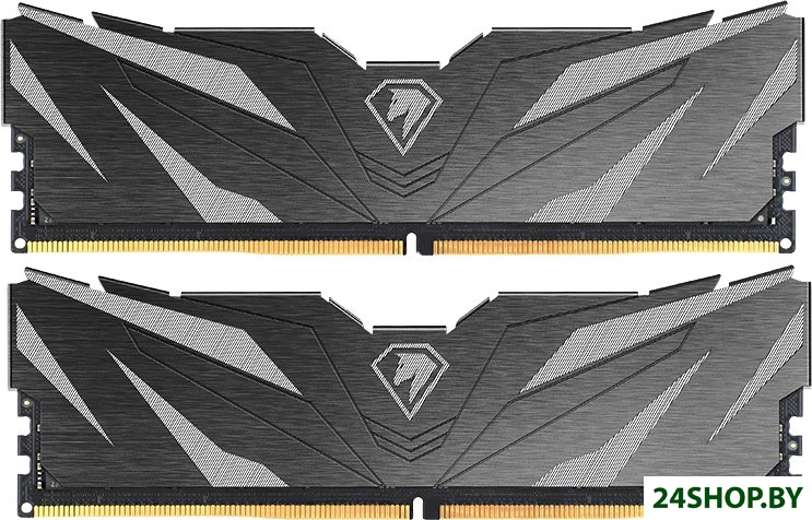 Оперативная память Netac Shadow II 2x16ГБ DDR5 6000 МГц NTSWD5P60DP-32K Оперативная память Netac Shadow II 2x16ГБ DDR5 6000 МГц NTSWD5P60DP-32K