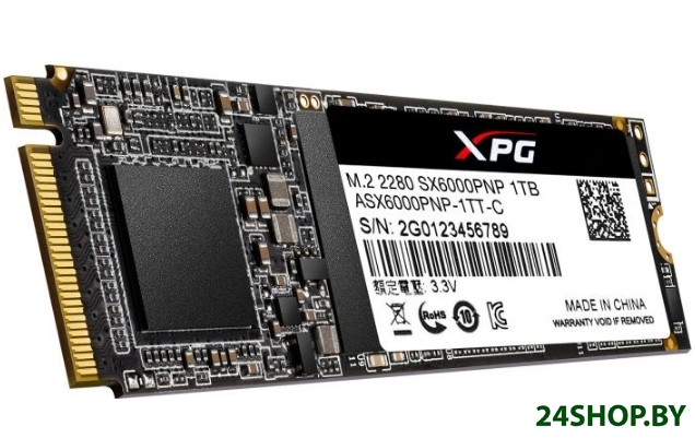 SSD A-DATA XPG SX6000 Pro 1Tb ASX6000PNP-1TT-C SSD A-DATA XPG SX6000 Pro 1Tb ASX6000PNP-1TT-C