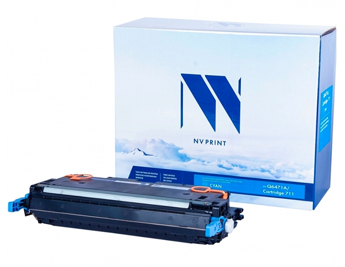Картридж NV Print NV-Q6471A-711C (аналог HP, Canon) Картридж NV Print NV-Q6471A-711C (аналог HP, Canon)