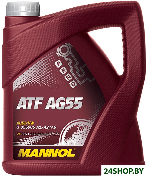 Трансмиссионное масло Mannol ATF AG55 4л Трансмиссионное масло Mannol ATF AG55 4л