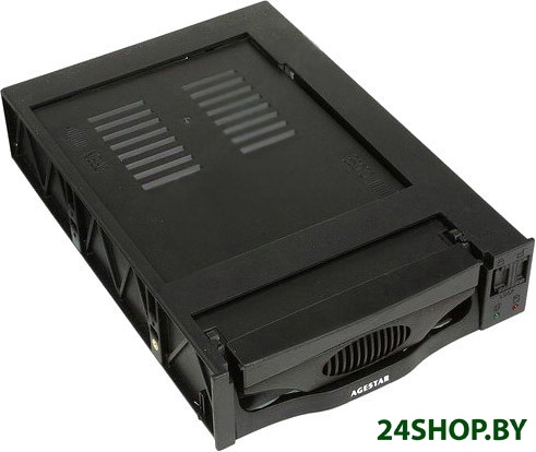 Внешний бокс для HDD AGESTAR SR3P-SW-1F Black Внешний бокс для HDD AGESTAR SR3P-SW-1F Black