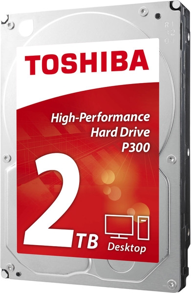 Жесткий диск TOSHIBA P300 2TB (HDWD120UZSVA) Жесткий диск TOSHIBA P300 2TB (HDWD120UZSVA)