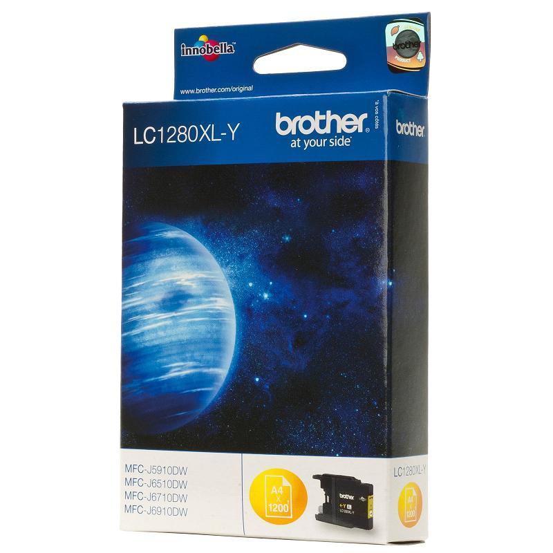 Картридж струйный Brother LC1280XLY Картридж струйный Brother LC1280XLY