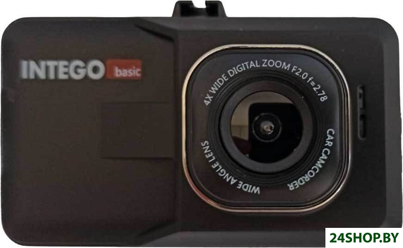 Видеорегистратор Intego Basic VX-222HD Видеорегистратор Intego Basic VX-222HD