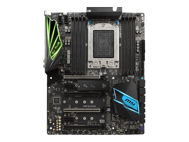 Материнская плата MSI X399 SLI Plus Материнская плата MSI X399 SLI Plus