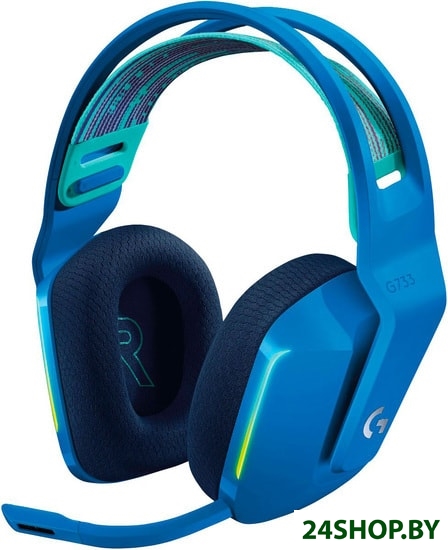 Наушники Logitech G733 Lightspeed Wireless (синий) Наушники Logitech G733 Lightspeed Wireless (синий)
