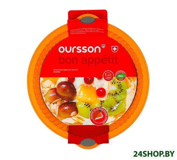 Форма для выпечки Oursson BW3204S/OR Форма для выпечки Oursson BW3204S/OR