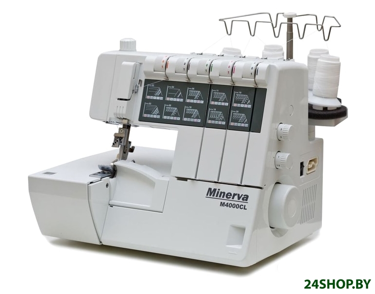 Коверлок Minerva M4000CL Коверлок Minerva M4000CL