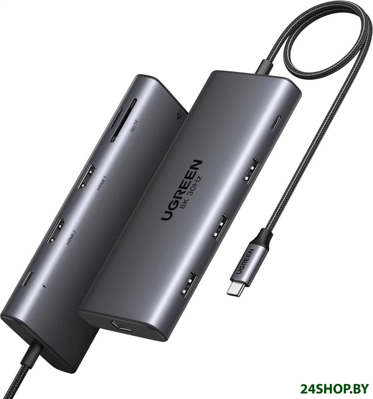 Док-станция Ugreen CM639 15534 Док-станция Ugreen CM639 15534