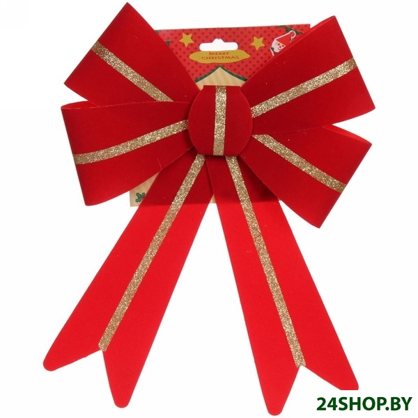 Елочная игрушка Серпантин Праздничный 2 шт (красный) 185-0333 Елочная игрушка Серпантин Праздничный 2 шт (красный) 185-0333