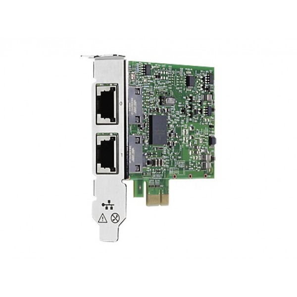 Адаптер HP Ethernet 1Gb 2P 332T (615732-B21) Адаптер HP Ethernet 1Gb 2P 332T (615732-B21)
