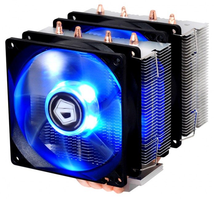 Кулер для процессора ID-Cooling SE-904TWIN Кулер для процессора ID-Cooling SE-904TWIN