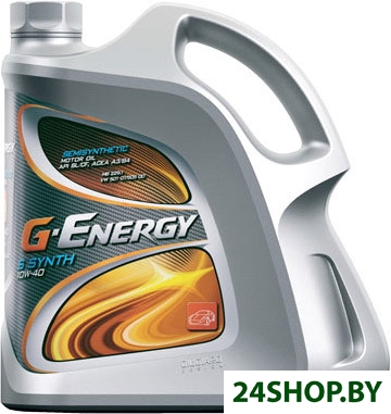 Моторное масло G-Energy S Synth 10W-40 5л Моторное масло G-Energy S Synth 10W-40 5л